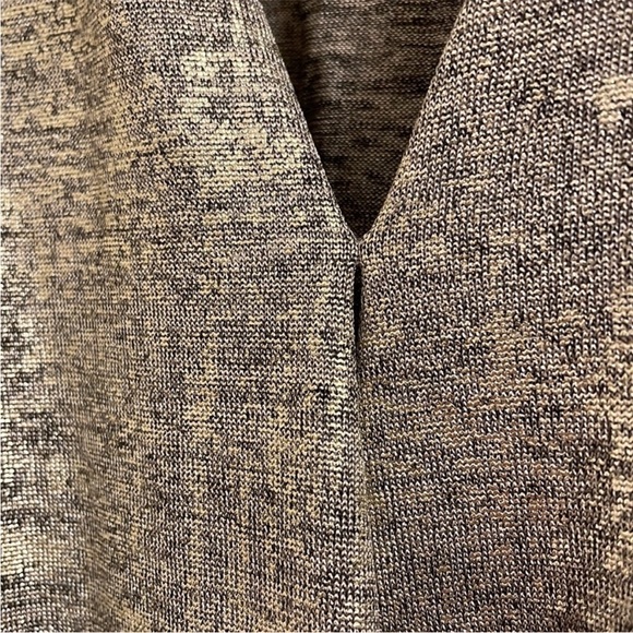 Anthropologie, Akemi + Kin Metallic Hold and gray Drape Tank Top, Size XS - Picture 6 of 16